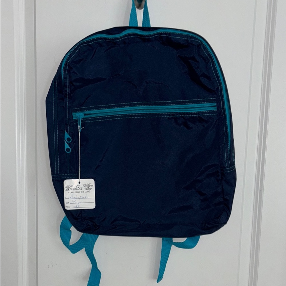 Navy Blue Backpack